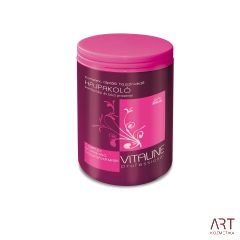 Vitaline COLOR complex hranljiva maska za ohranjanje barvanih las s pantenolom, pšeničnimi proteini in dišavo borovnice 1000ml