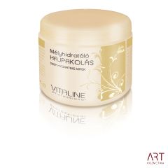 Vitaline globinsko hranljiva hidratantna maska za lase z arganovim oljem in keratinom 500g