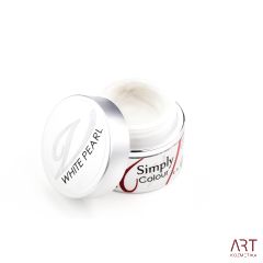 VT - SIMPLY Colour Gel White Pearl 5ml