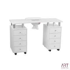 Miza za manikuro s sesalcem Fox WK-M001 | Distal |