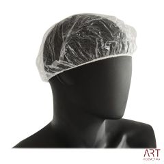 Kapa za enkratno uporabo PE 100/1 | BEAUTYtim