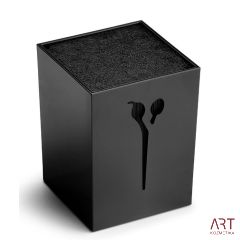 Stojalo za frizerske škarje | črno