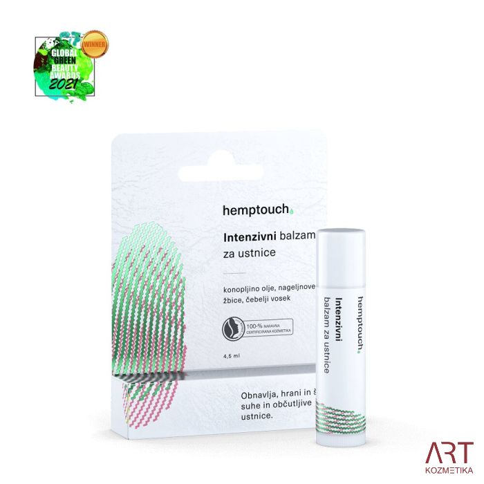 Balzam za usne s konopljom | Hemptouch | 4.5ml