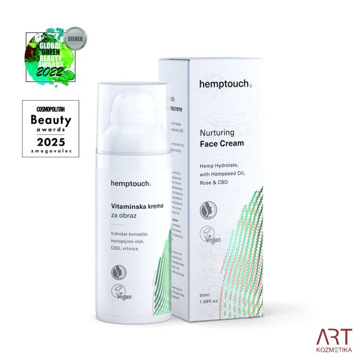 Vitaminska krema za lice | Hemptouch | 50ml