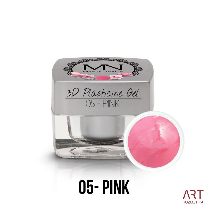 VT - Mystic Nails 3D Plasticine Gel 05 Pink - 3,5g