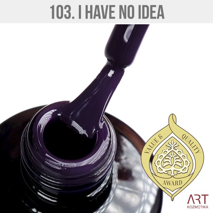 VT - Gel polish 103 6ml