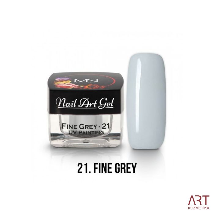 VT - Mystic Nails Nail Art gel 21 Fine Grey 4g