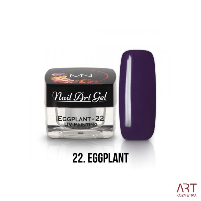 VT - Mystic Nails Nail Art gel 22 Eggplant 4g