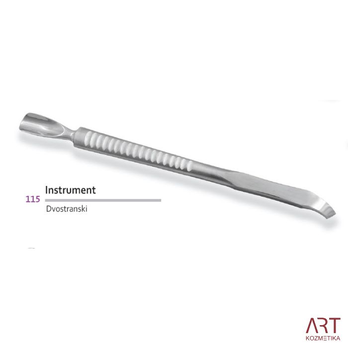 115 - Instrument za obnohtno kožico - dvostranski