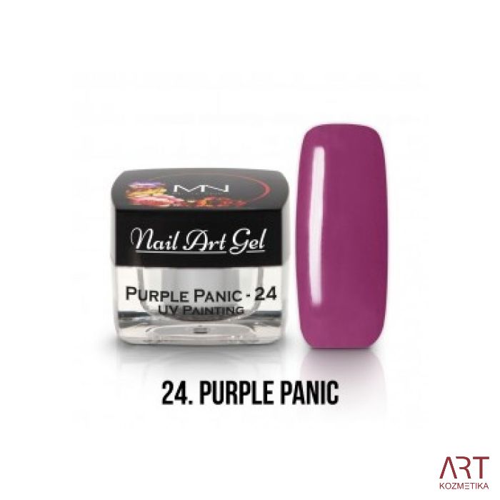 VT - Mystic Nails Nail Art gel 24 Purple Panic 4g