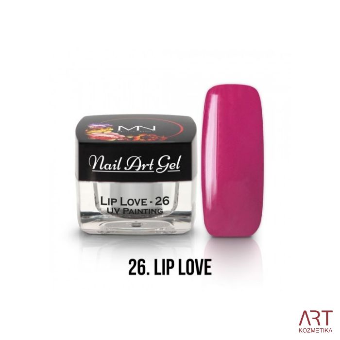 VT - Mystic Nails Nail Art gel 26 Lip Love 4g