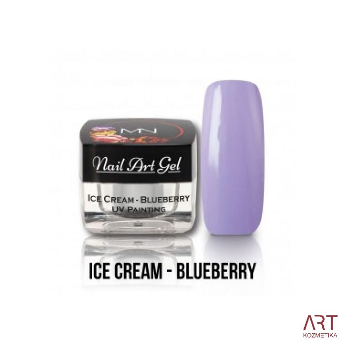 VT - Mystic Nails Nail Art gel Ice Cream - Blueberry 4g