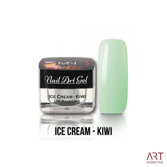 VT - Mystic Nails Nail Art gel Ice Cream - Kiwi 4g