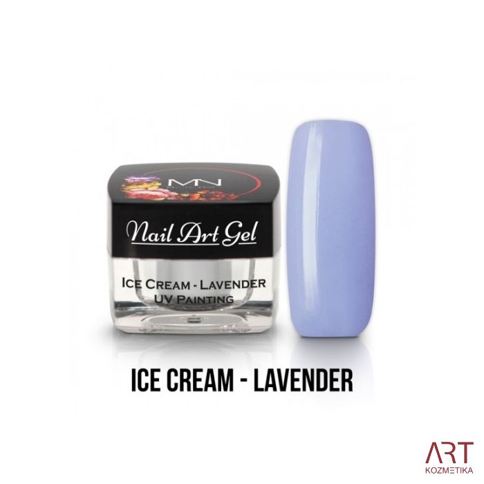 VT - Mystic Nails Nail Art gel Ice Cream - Lavender4g