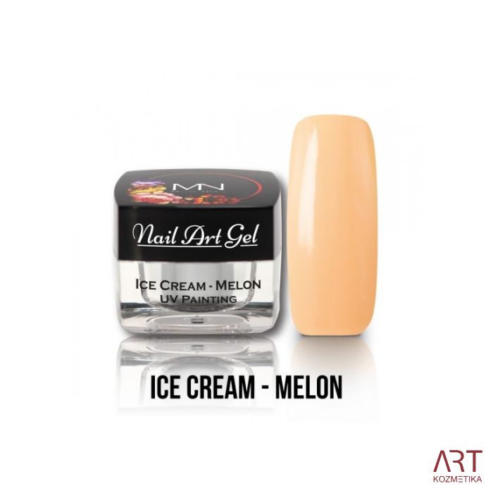 VT - Mystic Nails Nail Art gel Ice Cream - Melon 4g