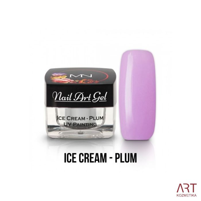 VT - Mystic Nails Nail Art gel Ice Cream - Plum 4g