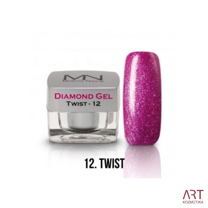 VT - MN Diamond gel 12 Twist- 4g