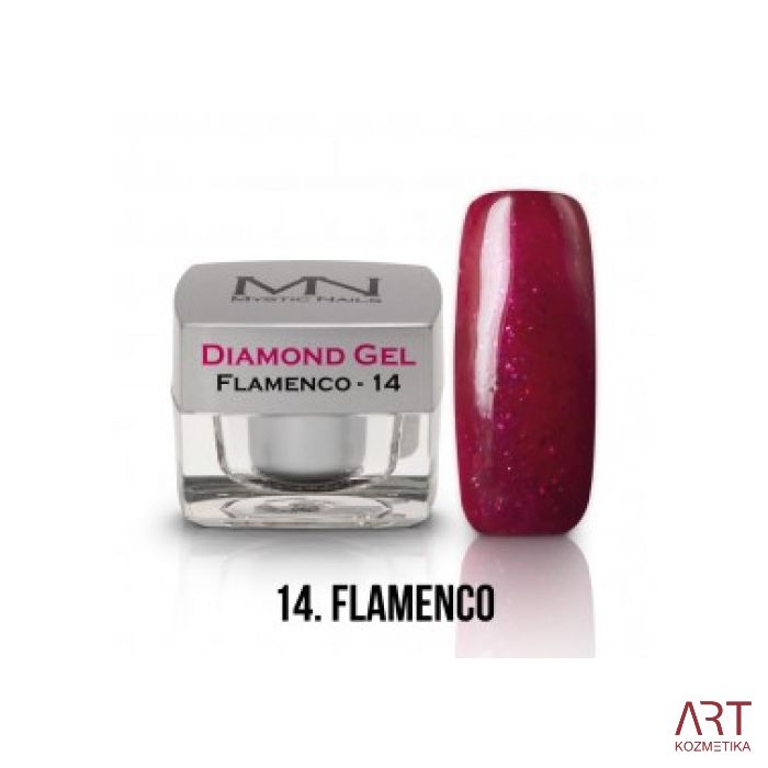 VT - MN Diamond gel 14 Flamenco - 4g