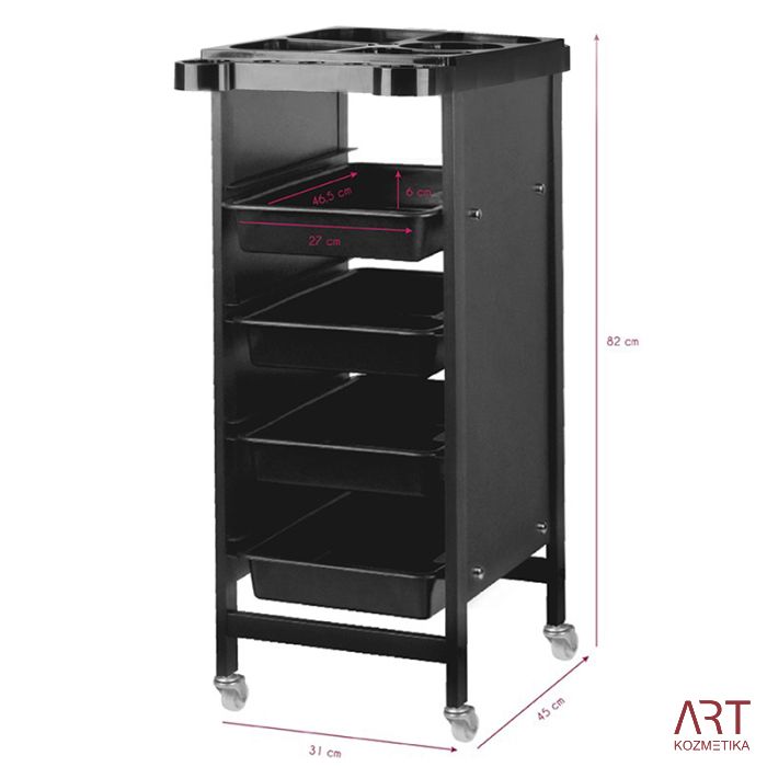 Frizerski voziček AS - 3791