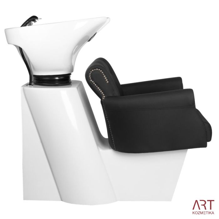 Frizerski umivalnik - Ber8183 - črn AS5403