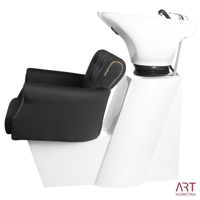 Frizerski umivalnik - Ber8183 - črn AS5403