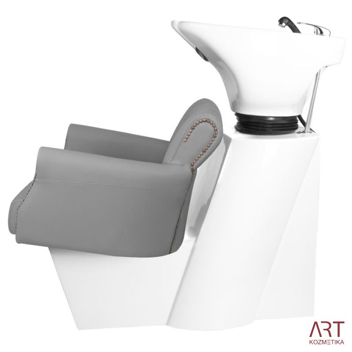 Frizerski umivalnik - Ber8183 - siv AS5404