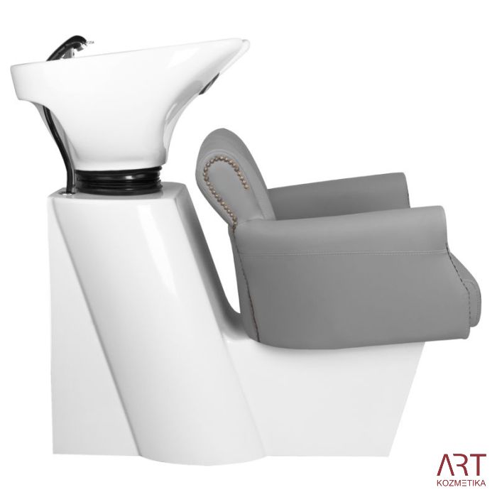 Frizerski umivalnik - Ber8183 - siv AS5404