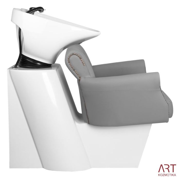 Frizerski umivalnik - Ber8183 - siv AS5404