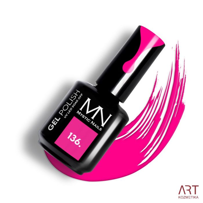 VT - MysticNails Gel polish 136 - Hypoallergenic 12ml