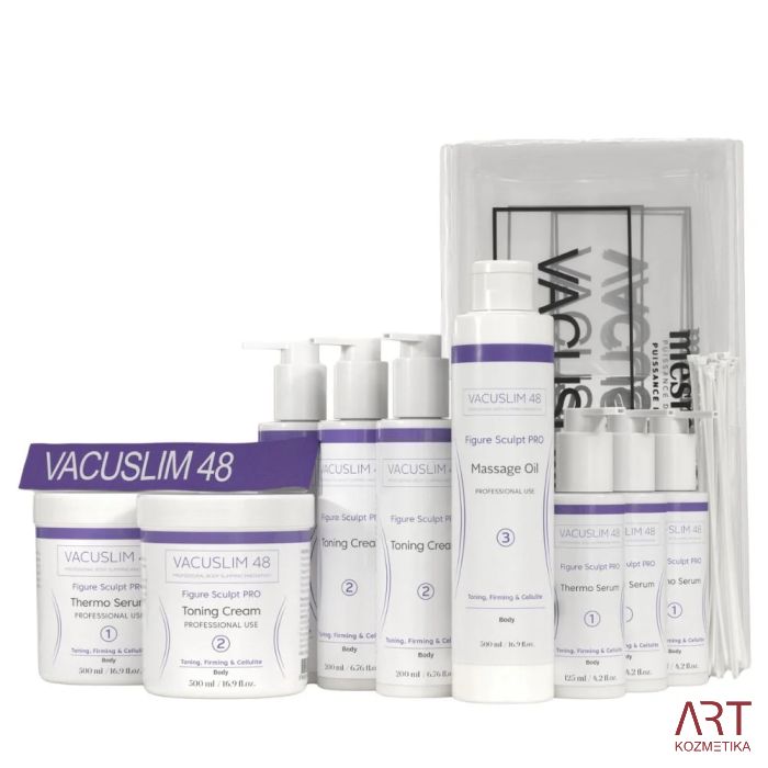 Oblikovanje tijela | VACUSLIM 48 SMART BOX – 30 tretmana