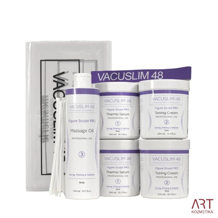 Oblikovanje tijela | VACUSLIM 48 EXPERT BOX – 50 tretmana