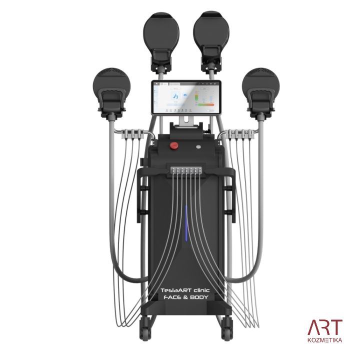 EMS naprava TeslaART clinic FACE & BODY