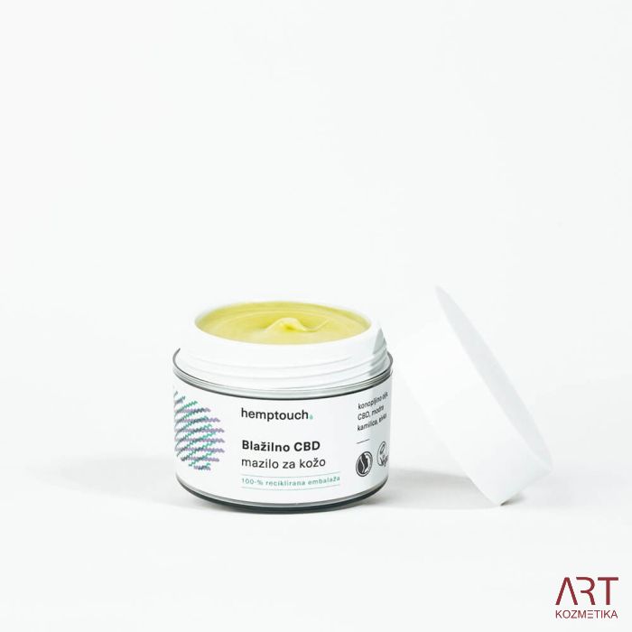Krema za kožu s CBD - umirujuća | Hemptouch | 50ml