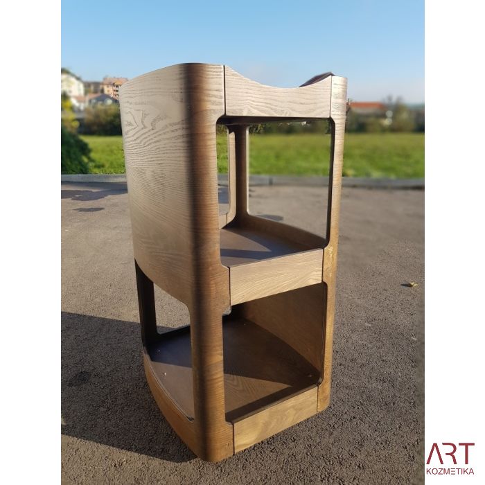 Omarica CON-FORT | lesena, wenge