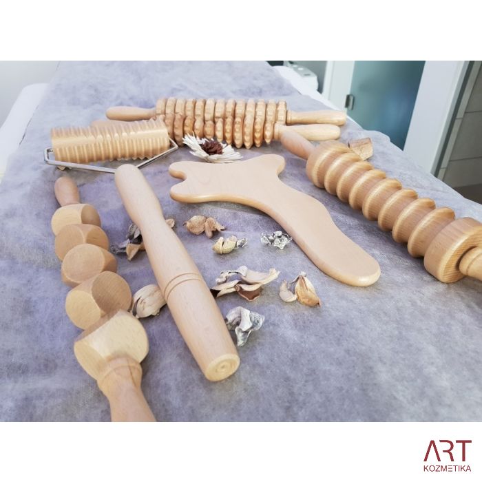 Valjci za maderoterapiju | masažni valjci