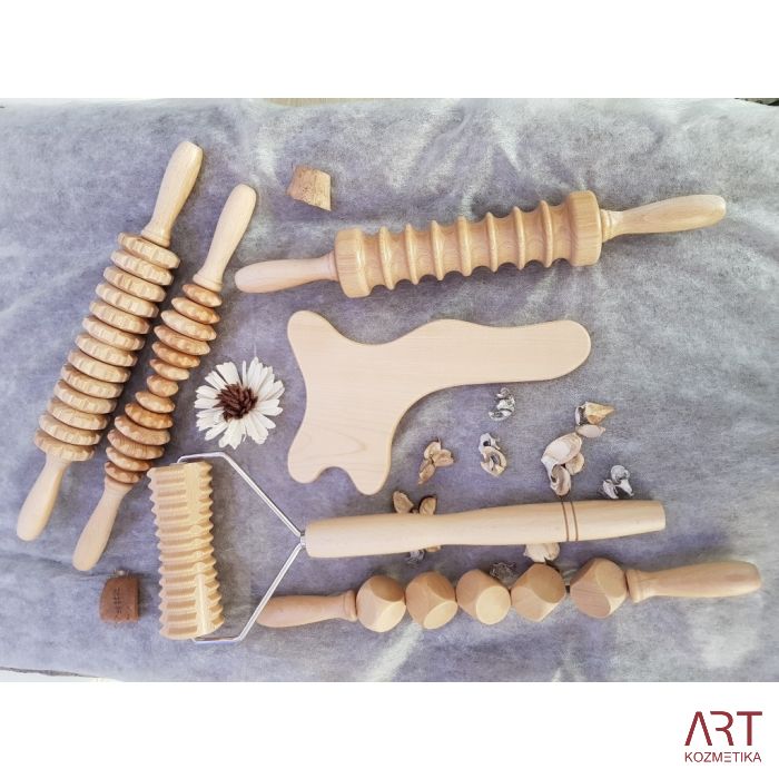 Valjci za maderoterapiju | masažni valjci