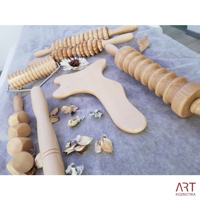 Valjci za maderoterapiju | masažni valjci