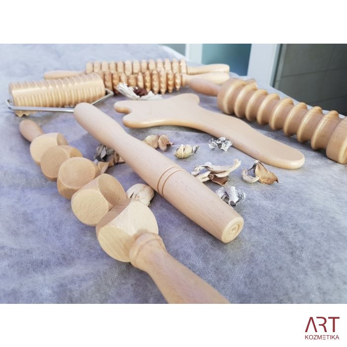 Valjci za maderoterapiju | masažni valjci