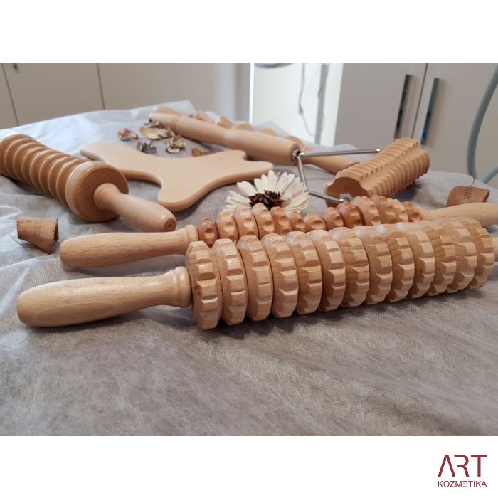 Valjci za maderoterapiju | masažni valjci