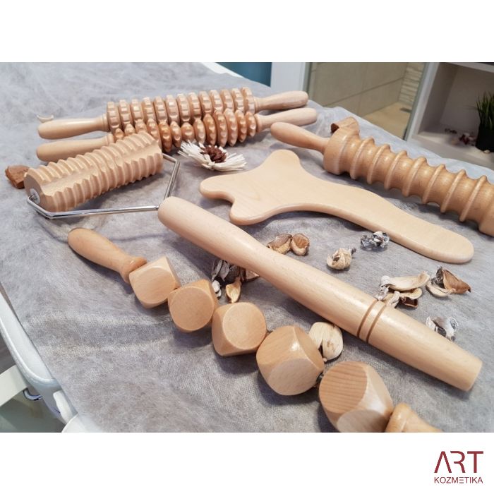 Valjci za maderoterapiju | masažni valjci