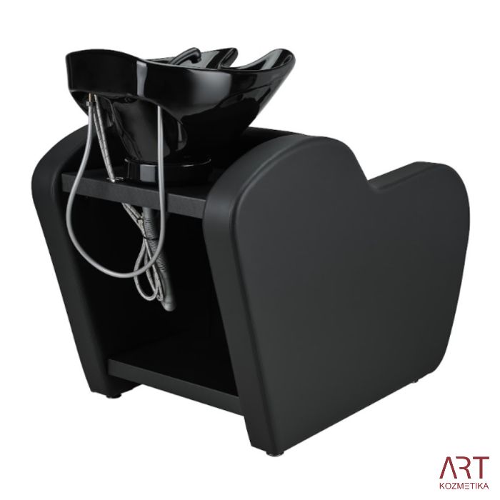 Frizerski umivaonik HOLLY XL - crni