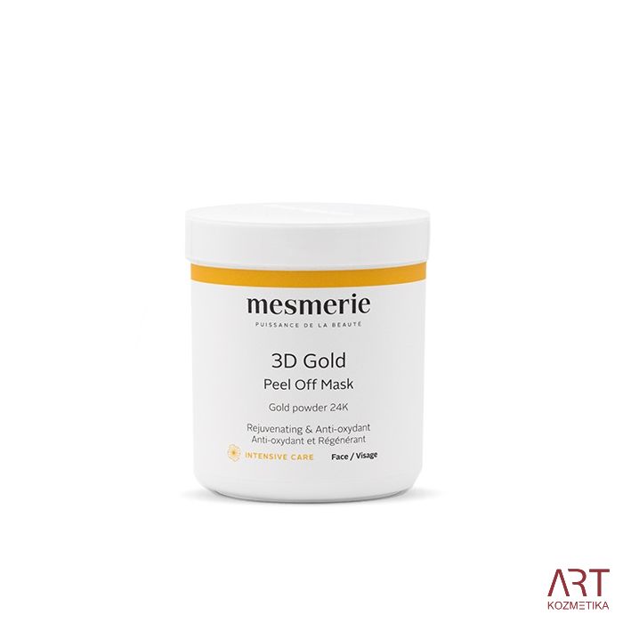 Anti-age, firming, anti-oxydant, rejuvenating & nourishing professional treatment | 3D GOLD