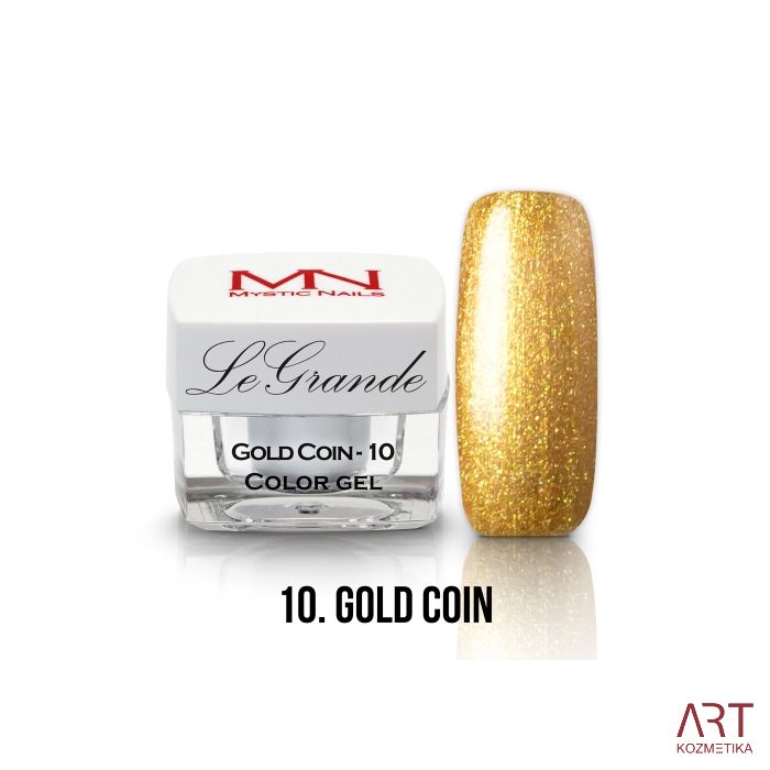 VT - Mystic Nails LeGrande Color Gel 10 Gold Coin