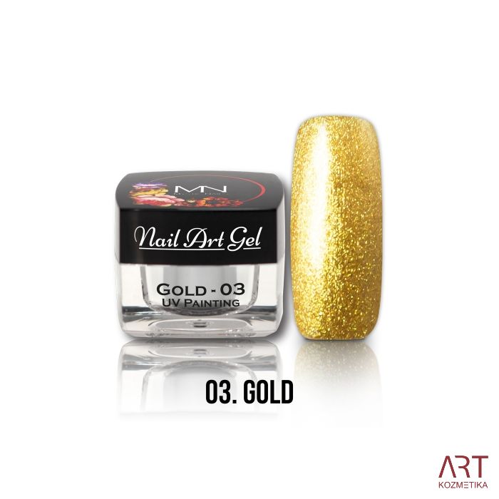 VT - Mystic Nails Nail Art gel 03 Gold 4g