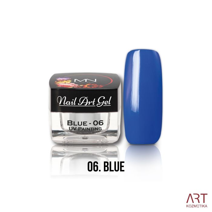 VT - Mystic Nails Nail Art gel 06 Blue 4g