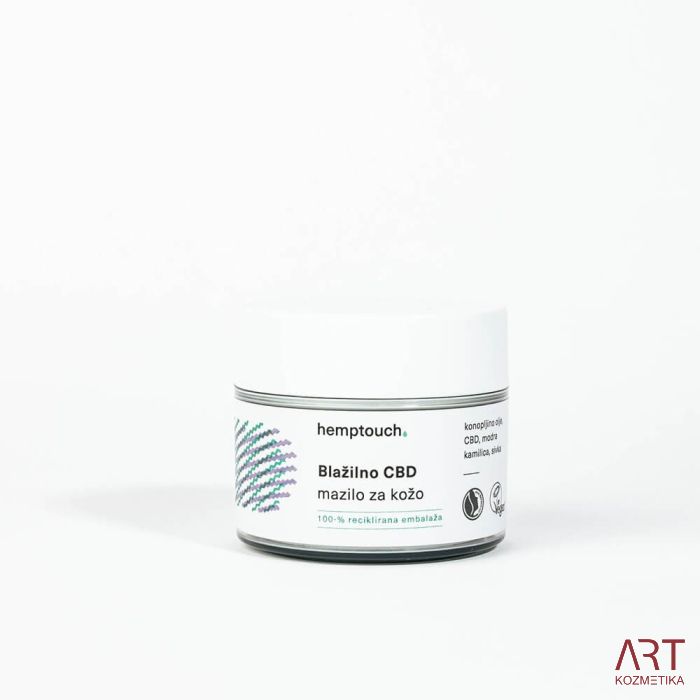 Krema za kožu s CBD - umirujuća | Hemptouch | 50ml