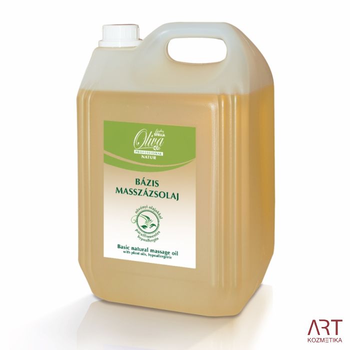 Basic natur masažno ulje 5000 ml (dodaju se aktivatori) 