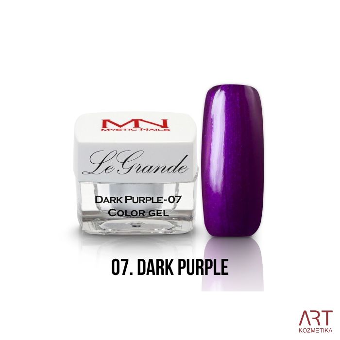 VT - Mystic Nails LeGrande Color Gel 07 Dark Purple