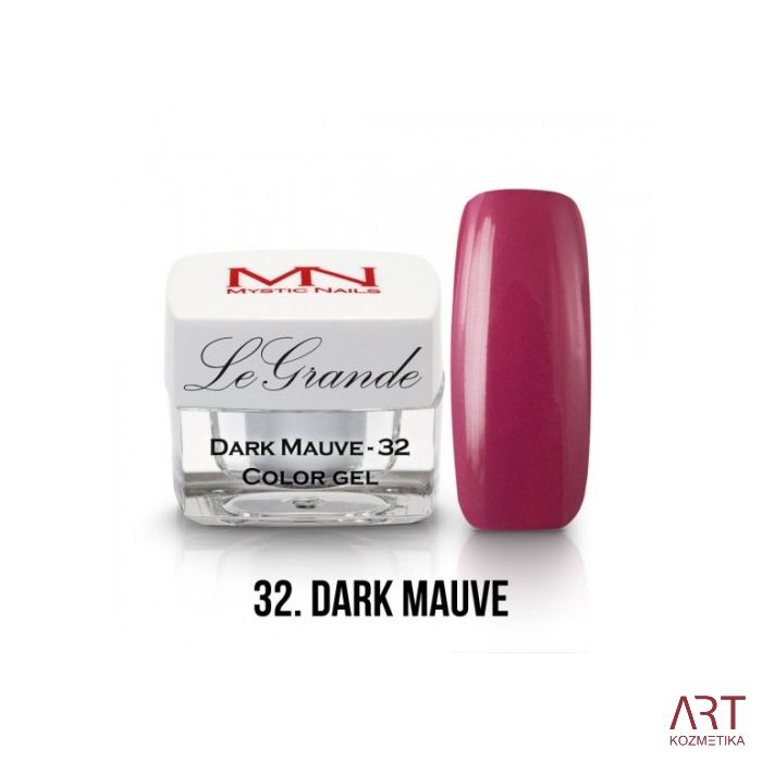 VT - Mystic Nails LeGrande Color Gel 32 Dark Mauve