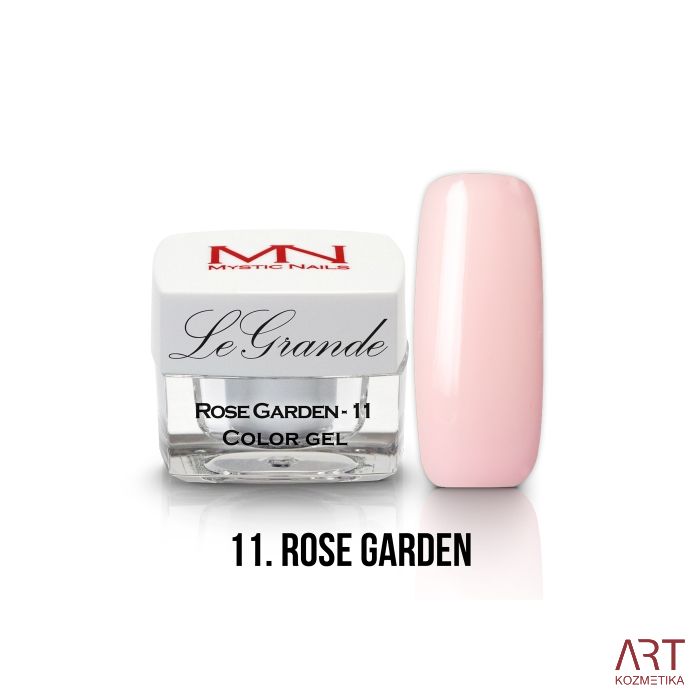 VT - Mystic Nails LeGrande Color Gel 11 Rose